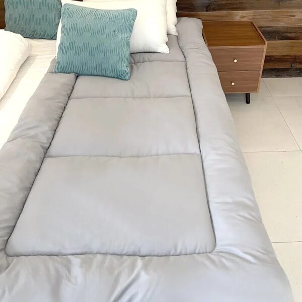 Folding Mattress for Bed Soft Bed Mattress Topper Single Double Cushion Skin-Friendly and Breathable - Image 2