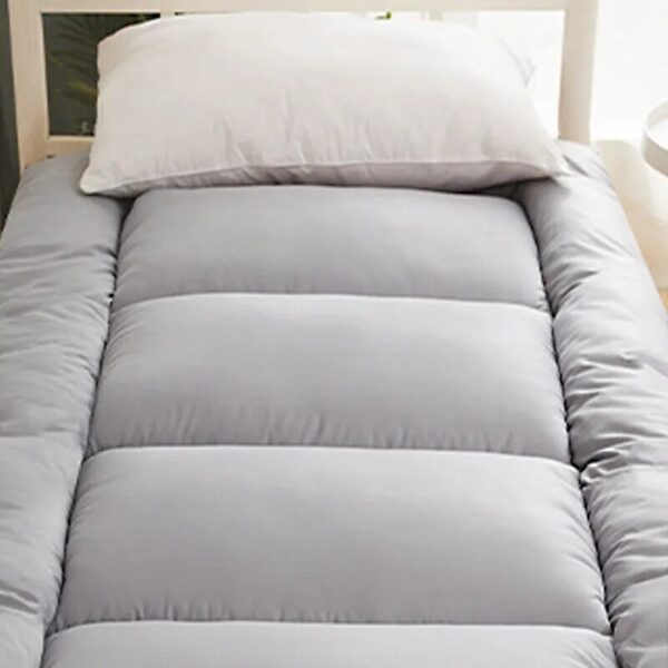 Folding Mattress for Bed Soft Bed Mattress Topper Single Double Cushion Skin-Friendly and Breathable - Image 3