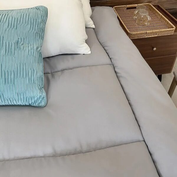 Folding Mattress for Bed Soft Bed Mattress Topper Single Double Cushion Skin-Friendly and Breathable - Image 4