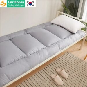 Folding Mattress for Bed Soft Bed Mattress Topper Single Double Cushion Skin-Friendly and Breathable