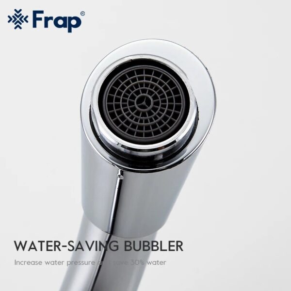 Frap Stainless Steel Kitchen Faucets Rotatable Single Cold Water Sink Tap for Kitchen torneira gourmet de cozinha - Image 3
