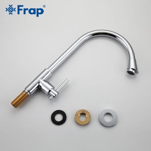 Frap Stainless Steel Kitchen Faucets Rotatable Single Cold Water Sink Tap for Kitchen torneira gourmet de cozinha - Image 5