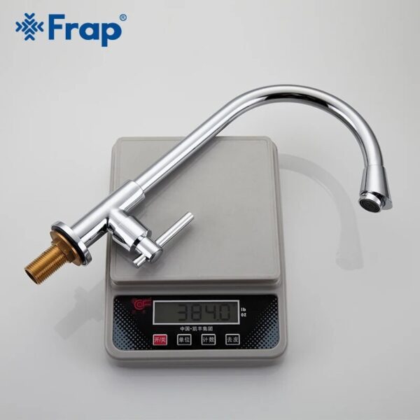 Frap Stainless Steel Kitchen Faucets Rotatable Single Cold Water Sink Tap for Kitchen torneira gourmet de cozinha - Image 6