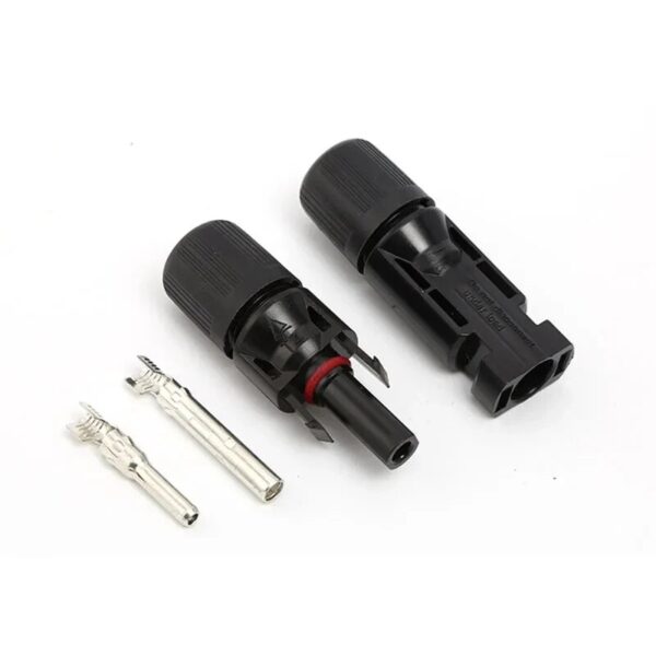 Free Shipping 600/400/200/100/10 Pcs Solar PV Connector Plug 1000V 30A Connectors Kit for Photovoltaic PV/MC Cable 2.5/4/6mm² - Image 2