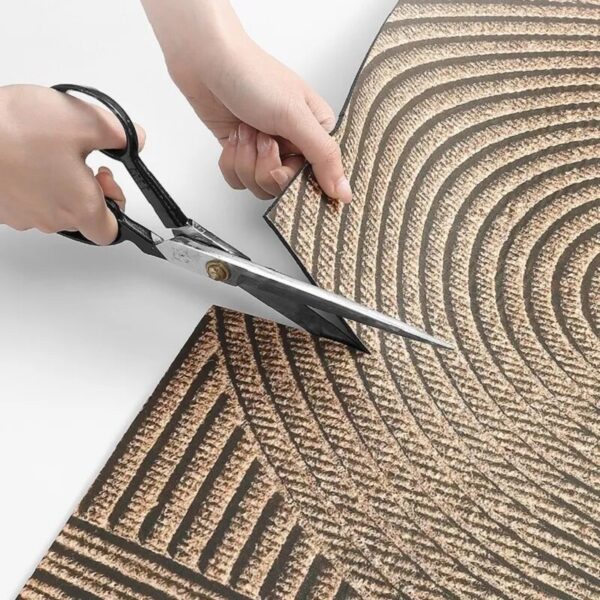 Home Scrape Door Mats Outdoor Indoor Dirt Trapper Mat Dustproof Non Slip Doorway Doormat for Entrance Front Door Floor Mat Entry - Image 5