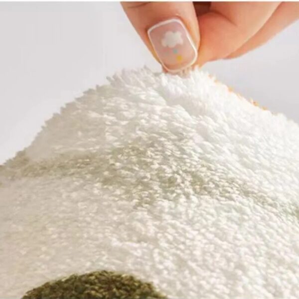 Japanese style special shaped large area living room carpet thickened soft comfortable lounge carpets irregular washable rug - Image 5