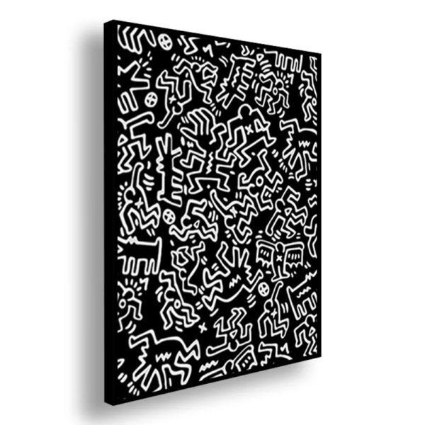 Keith Artwork Pictures Decorative Poster Nordic Abstract Canvas Painting Living Room Wall Art Prints Modern Home Decor Aesthetic - Image 4