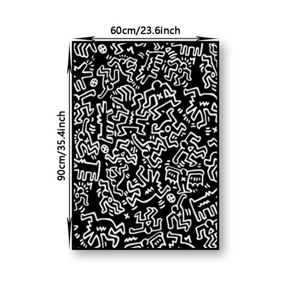 Keith Artwork Pictures Decorative Poster Nordic Abstract Canvas Painting Living Room Wall Art Prints Modern Home Decor Aesthetic - Image 6