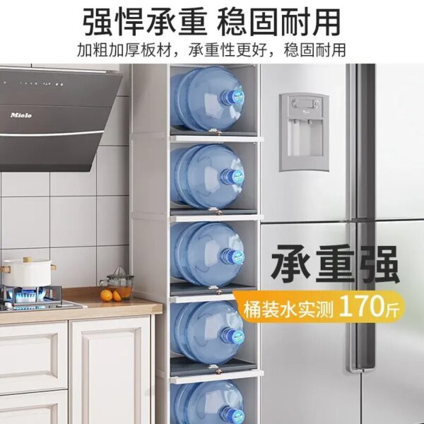 Kitchen Food Organizers Cabinets Sideboards Storage Box Seasonings Container Room Buffets Rangement Cuisine Muebles De Cocina - Image 2