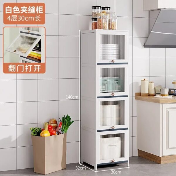 Kitchen Food Organizers Cabinets Sideboards Storage Box Seasonings Container Room Buffets Rangement Cuisine Muebles De Cocina - Image 3