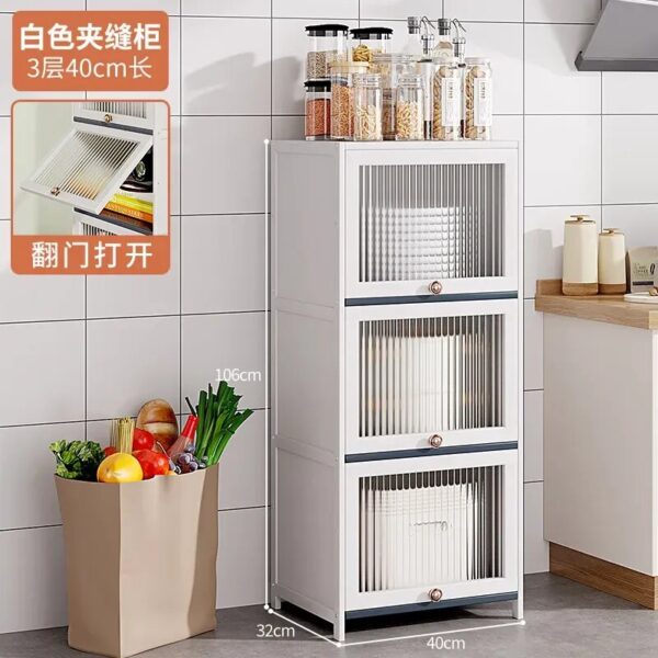 Kitchen Food Organizers Cabinets Sideboards Storage Box Seasonings Container Room Buffets Rangement Cuisine Muebles De Cocina - Image 4