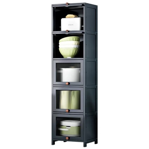Kitchen Food Organizers Cabinets Sideboards Storage Box Seasonings Container Room Buffets Rangement Cuisine Muebles De Cocina - Image 6