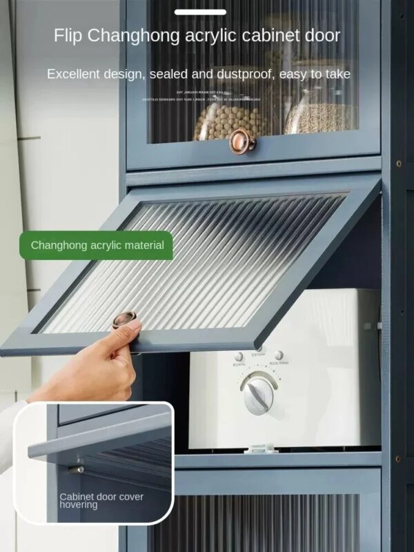 Kitchen Food Organizers Cabinets Storage Box Seasonings Container Gabinete Rangement Organizadores de Armarios y Cajones Cocina - Image 3