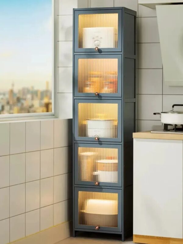 Kitchen Food Organizers Cabinets Storage Box Seasonings Container Gabinete Rangement Organizadores de Armarios y Cajones Cocina - Image 4