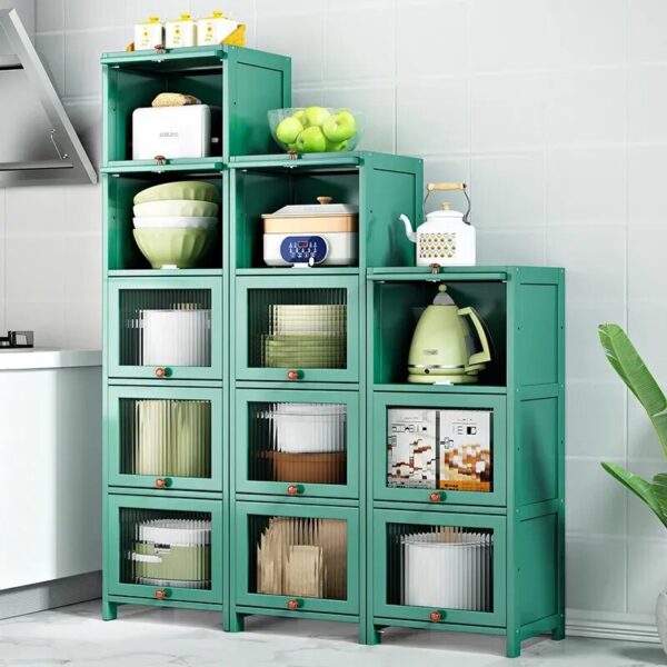 Kitchen Food Organizers Cabinets Storage Box Seasonings Container Gabinete Rangement Organizadores de Armarios y Cajones Cocina - Image 5