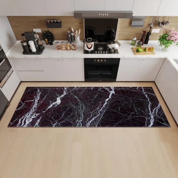 Kitchen Mat Home Bedroom Floor Hallway Door Bathroom Non-slip Foot Rug Entrance Doormat Living Room Decoration Carpet Customized - Image 2