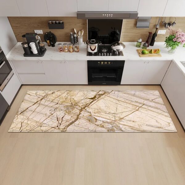 Kitchen Mat Home Bedroom Floor Hallway Door Bathroom Non-slip Foot Rug Entrance Doormat Living Room Decoration Carpet Customized - Image 3