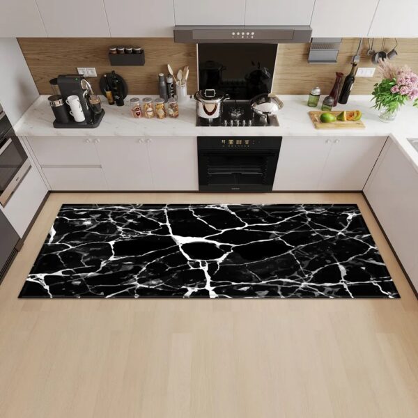Kitchen Mat Home Bedroom Floor Hallway Door Bathroom Non-slip Foot Rug Entrance Doormat Living Room Decoration Carpet Customized - Image 4