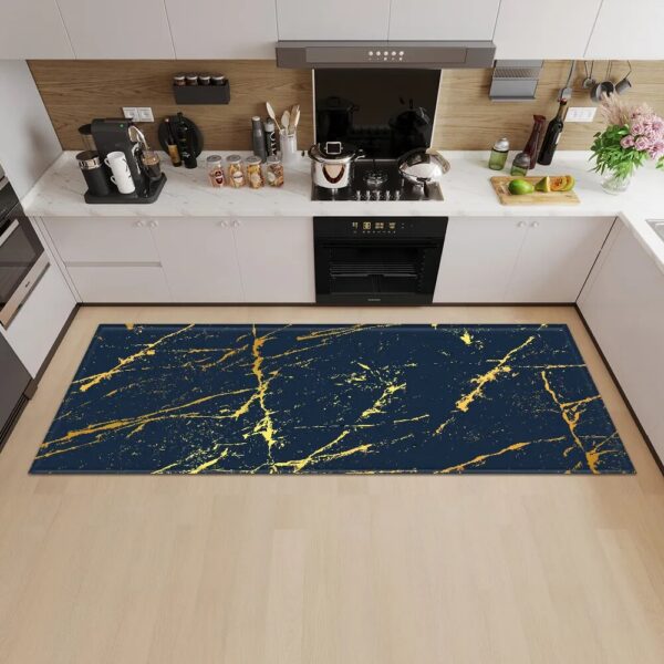 Kitchen Mat Home Bedroom Floor Hallway Door Bathroom Non-slip Foot Rug Entrance Doormat Living Room Decoration Carpet Customized - Image 5