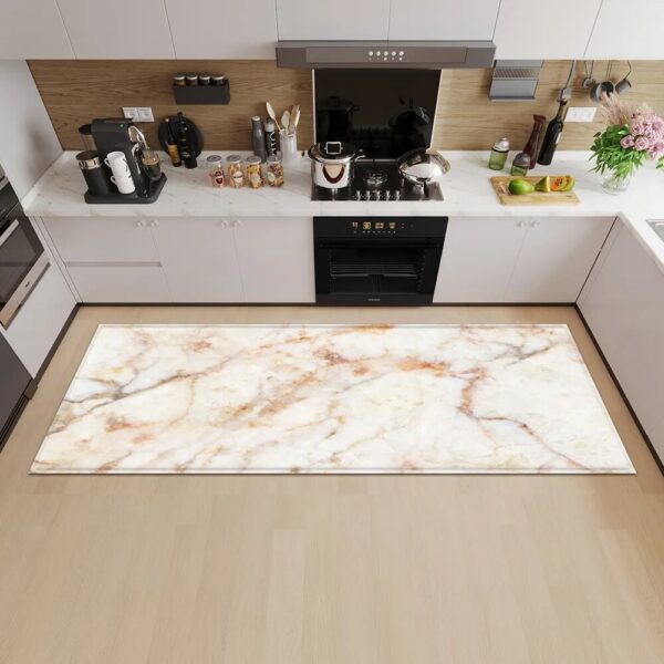 Kitchen Mat Home Bedroom Floor Hallway Door Bathroom Non-slip Foot Rug Entrance Doormat Living Room Decoration Carpet Customized - Image 6