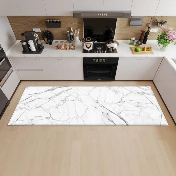 Kitchen Mat Home Bedroom Floor Hallway Door Bathroom Non-slip Foot Rug Entrance Doormat Living Room Decoration Carpet Customized