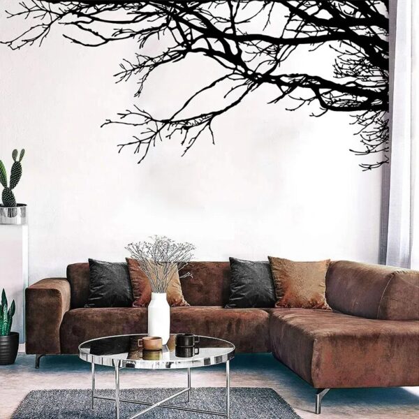 Large Tree Branch Wall Sticker Living Room Kids Room Nature Forest Tree Branch Woodland Wall Decal Bedroom Vinyl Home Decor - Image 2