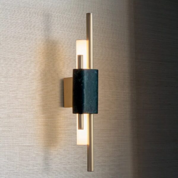 Modern Led Marble Wall Lamp for Living Room Bedroom Loft Decor Home Bedside Wall Light Bathroom Fixtures Wall Sconce Lighting - Image 2