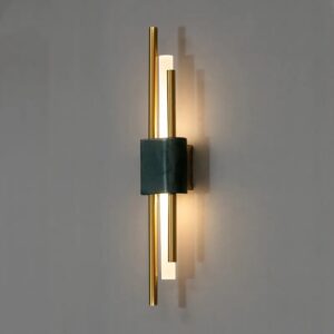 Modern Led Marble Wall Lamp for Living Room Bedroom Loft Decor Home Bedside Wall Light Bathroom Fixtures Wall Sconce Lighting