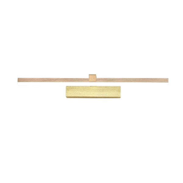 Modern Led mirror bathroom light waterproof washroom bathroom Mirror lamp L400/600/800mm Brushed Gold Finished AC90-260V - Image 6