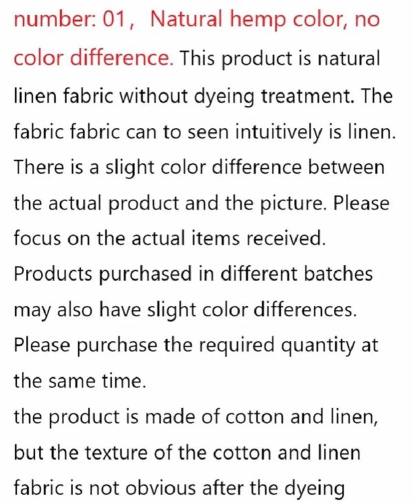 Modern Linen sheer Curtains for Living Room Bedroom pure color cotton linen curtains fabric custom size semi-shading ramie tulle - Image 6