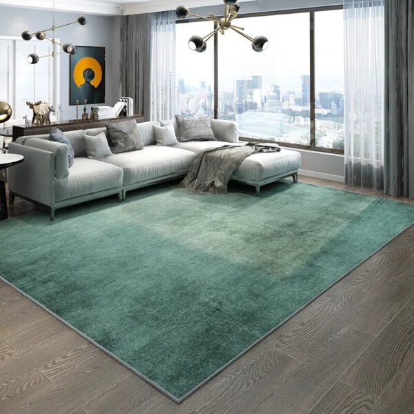 Modern Minimalist Solid Color Carpet Living Room Large Area Carpets Bedroom Decoration Rug Hotel Commercial Rugs Non-slip Mat - Image 2