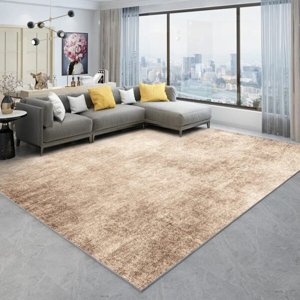 Modern Minimalist Solid Color Carpet Living Room Large Area Carpets Bedroom Decoration Rug Hotel Commercial Rugs Non-slip Mat - Image 4