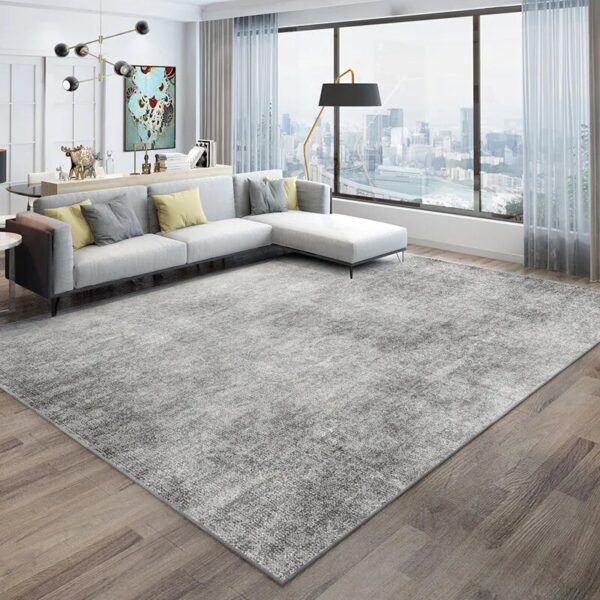 Modern Minimalist Solid Color Carpet Living Room Large Area Carpets Bedroom Decoration Rug Hotel Commercial Rugs Non-slip Mat - Image 5