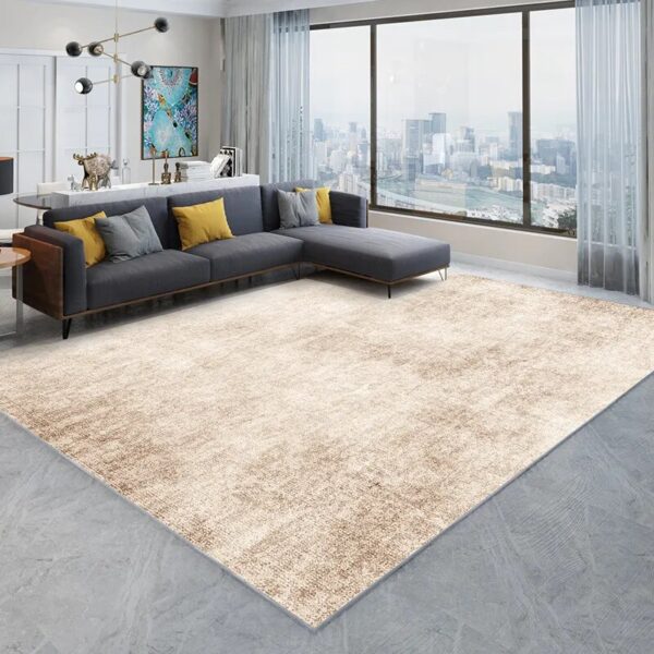 Modern Minimalist Solid Color Carpet Living Room Large Area Carpets Bedroom Decoration Rug Hotel Commercial Rugs Non-slip Mat - Image 6