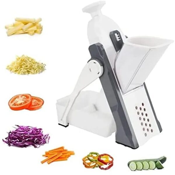 Multifunctional Vegetable Cutter Adjustable Grater Shredding Artifact Kitchen Slicing Artifact Manual Grater Kitchen Tool - Image 5