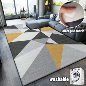 Nordic Minimalism Large Living Room Carpet 160x230cm Household Floor Mats Sofa Coffee Table Rugs Bedroom Room Decoration Carpets