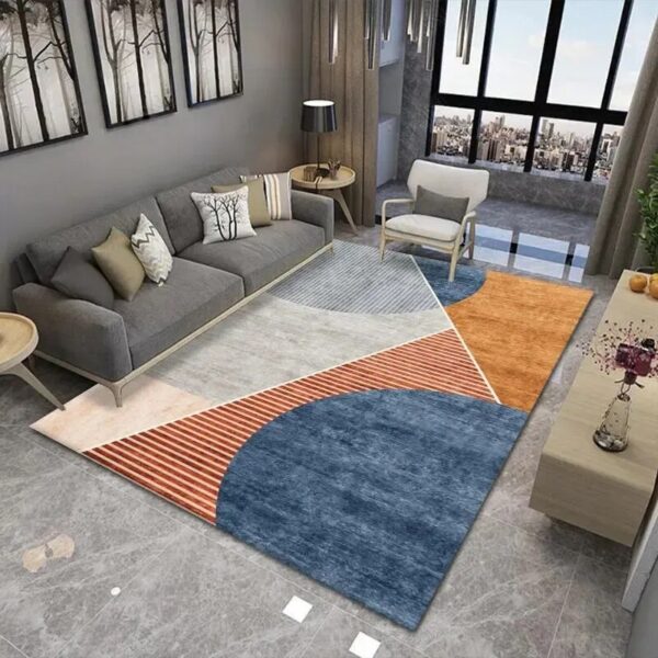 Nordic Minimalism Large Living Room Carpet 160x230cm Household Floor Mats Sofa Coffee Table Rugs Bedroom Room Decoration Carpets - Image 5