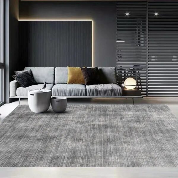 Nordic Style Solid Color Living Room Large Area Carpet Modern Bedroom Bedside Rug High Quality Coffee Table Sofa Floor Mats - Image 3