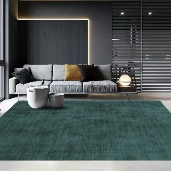 Nordic Style Solid Color Living Room Large Area Carpet Modern Bedroom Bedside Rug High Quality Coffee Table Sofa Floor Mats - Image 5