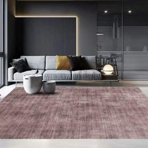 Nordic Style Solid Color Living Room Large Area Carpet Modern Bedroom Bedside Rug High Quality Coffee Table Sofa Floor Mats - Image 6