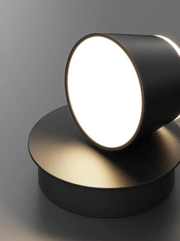 Nordic dual head wall lamp, bedroom reading lamp, staircase wall lamp, modern and minimalist new internet red bedside lamp, emit - Image 6