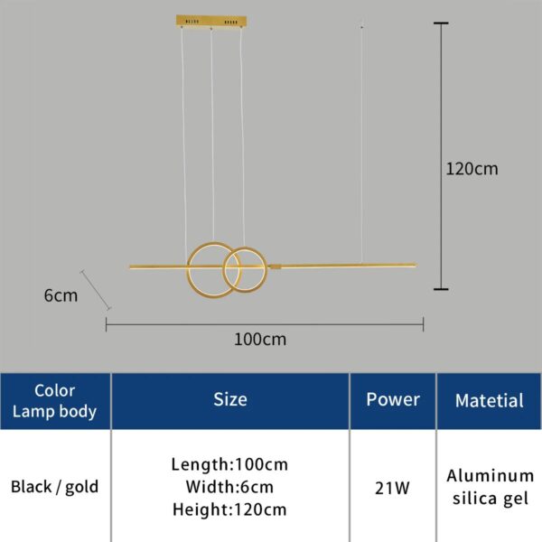 Nordic lamp Simple led Pendant Lights for Kitchen Dining Room Hanging Pendant Lamps bedroom Decoration Indoor Lighting Fixture - Image 5