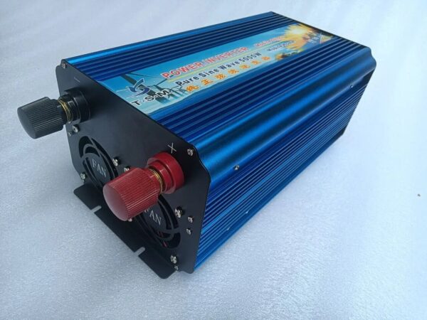 Peak Power 10000W 5000W DC 12V to AC 110V 60HZ digital display pure sine wave solar inverter - Image 6