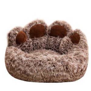 Pet Dog Plush Sofa Beds Cats Supplies for Small Dogs Warm Accessories Large Dog Bed Mat Pets Kennel Washable Medium Basket Pupp