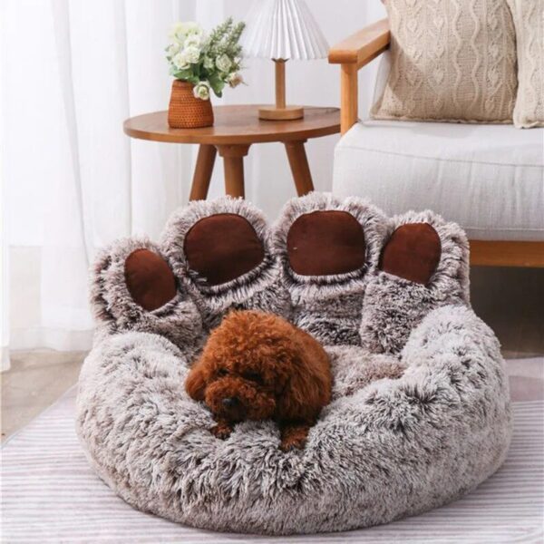 Pet Dog Plush Sofa Beds Cats Supplies for Small Dogs Warm Accessories Large Dog Bed Mat Pets Kennel Washable Medium Basket Pupp - Image 5