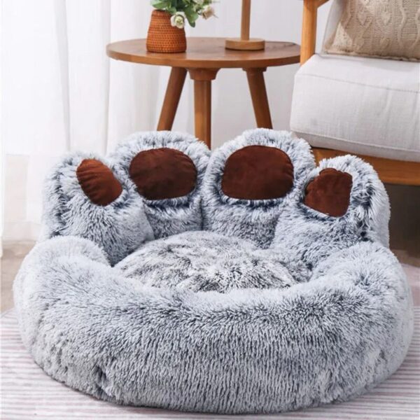 Pet Dog Plush Sofa Beds Cats Supplies for Small Dogs Warm Accessories Large Dog Bed Mat Pets Kennel Washable Medium Basket Pupp - Image 6