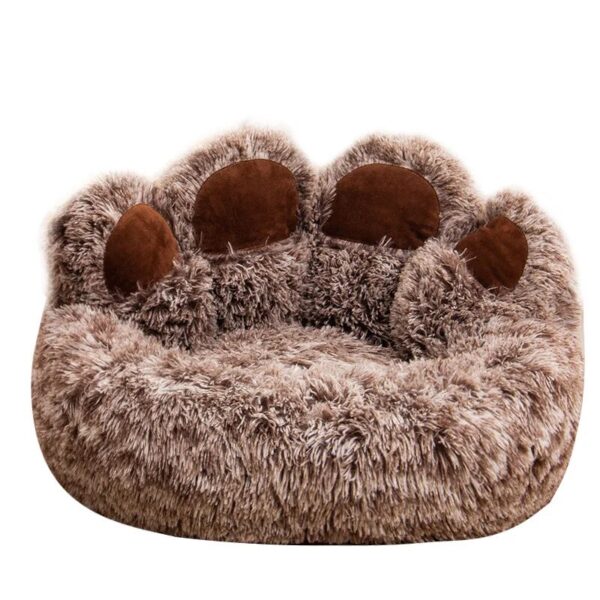 Pet Dog Plush Sofa Beds Cats Supplies for Small Dogs Warm Accessories Large Dog Bed Mat Pets Kennel Washable Medium Basket Pupp