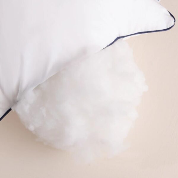 Pillow Core Comfortable Sleep Family Hotel Memory Pillow High-Quality Single Double Person Solid Color Neck Pillow - Image 4