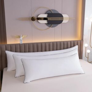Pillow Core Comfortable Sleep Family Hotel Memory Pillow High-Quality Single Double Person Solid Color Neck Pillow