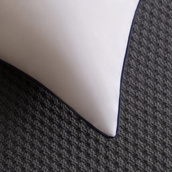 Pillow Core Comfortable Sleep Family Hotel Memory Pillow High-Quality Single Double Person Solid Color Neck Pillow - Image 5